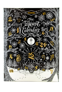 Diamine Inkvent Calendar, 2024 Edition, 25 bottles (24x12ml, 1x30ml)