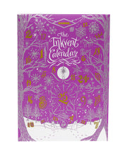 Load image into Gallery viewer, Diamine Inkvent Calendar, 2023 Edition, 25 bottles (24x12ml, 1x30ml)
