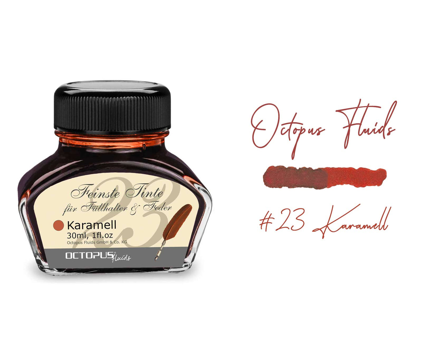 Octopus Fluids Ink Classic 30ml