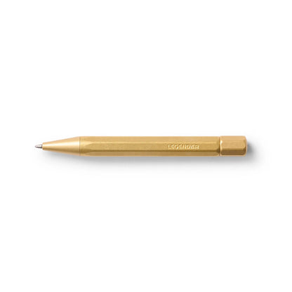 Legendär TWYST Brass Ballpoint Pen Short