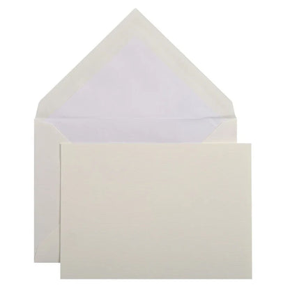 G. Lalo Verge White Single Cards+ Env (10)