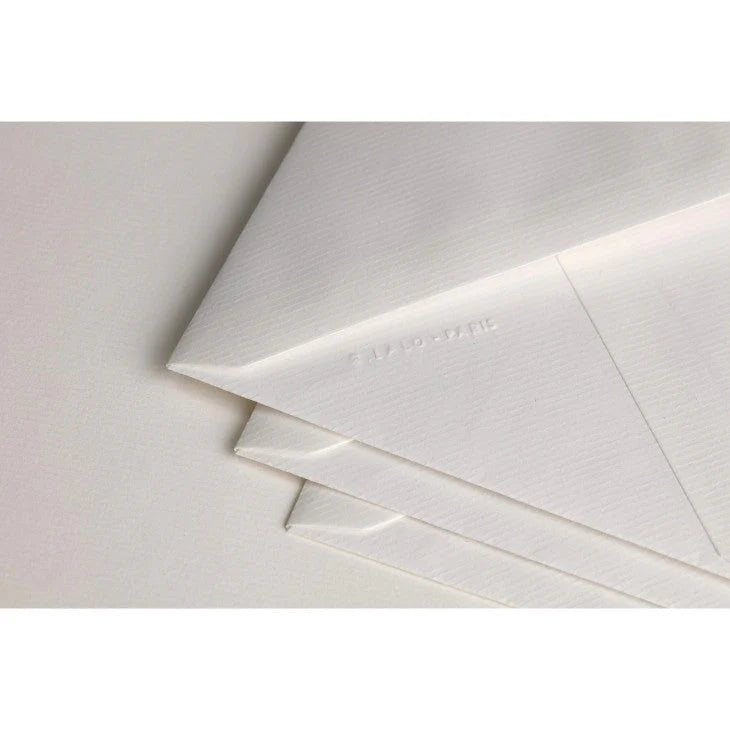 G. Lalo Verge White Single Cards+ Env (10)
