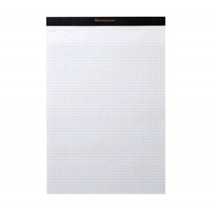 Mnemosyne Notepad HN188A A5 Grid with folder