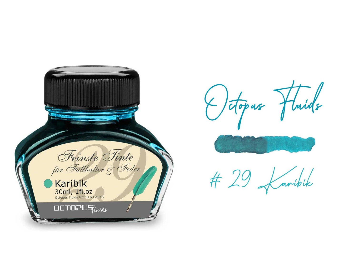Octopus Fluids Ink Classic 30ml