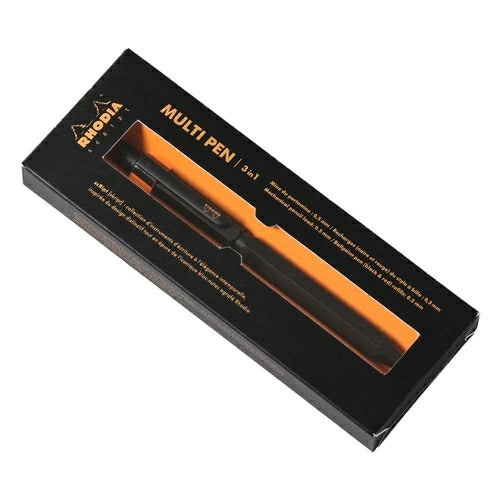 Rhodia Script Multi Pen 3 in 1 Black, Red, Lead 0.5 Black