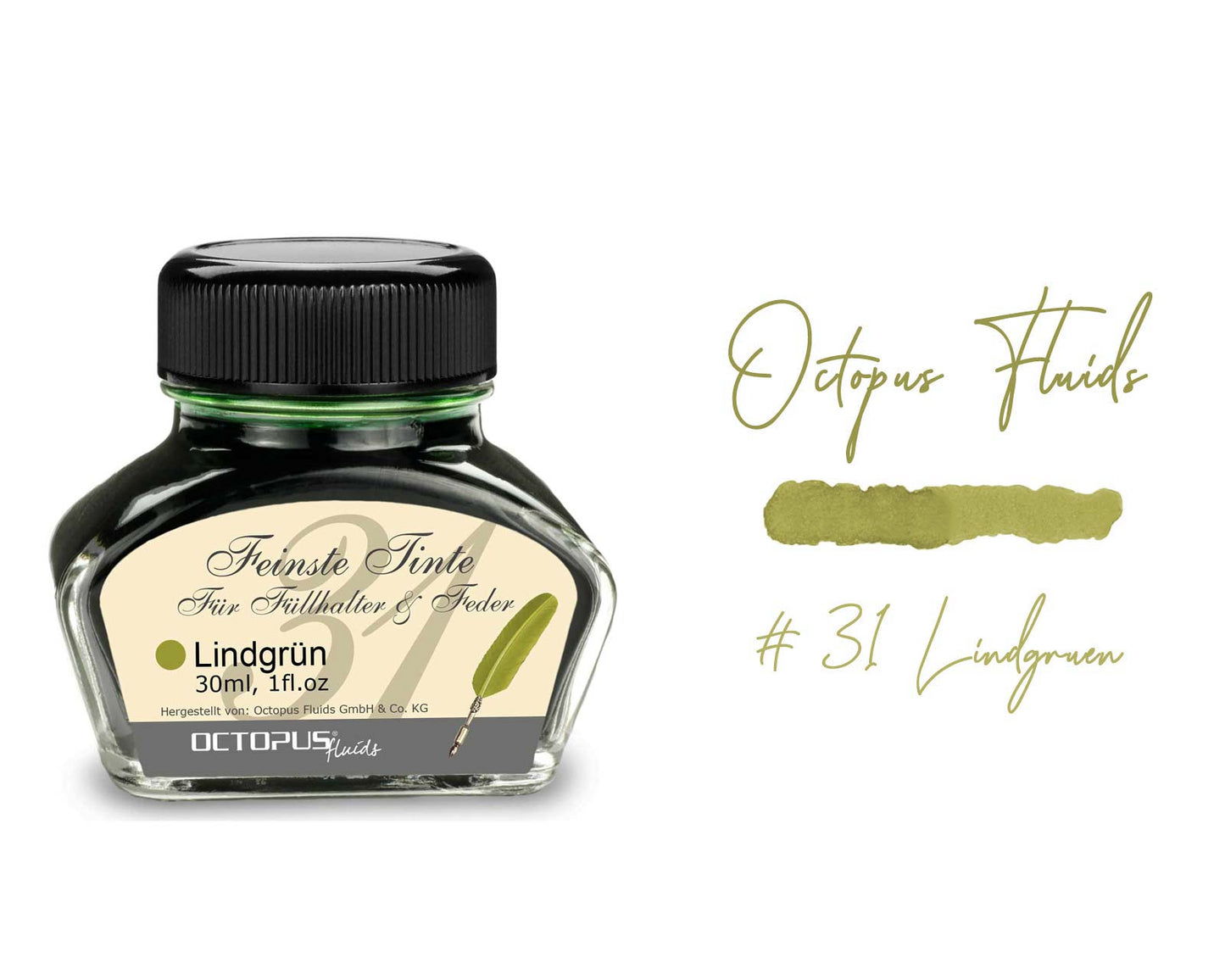 Octopus Fluids Ink Classic 30ml