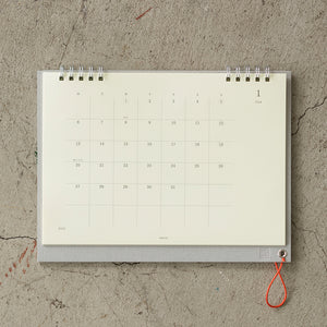 Midori MD 2025 Desk Calendar