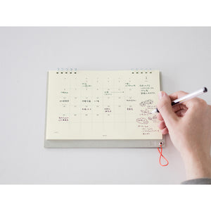 Midori MD 2025 Desk Calendar