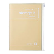 Load image into Gallery viewer, Storage.it Notebook A5 Refillable
