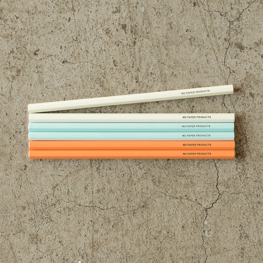 Midori MD Colour Pencil Set of 6