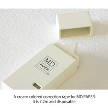 Load image into Gallery viewer, Midori Correction Tape White
