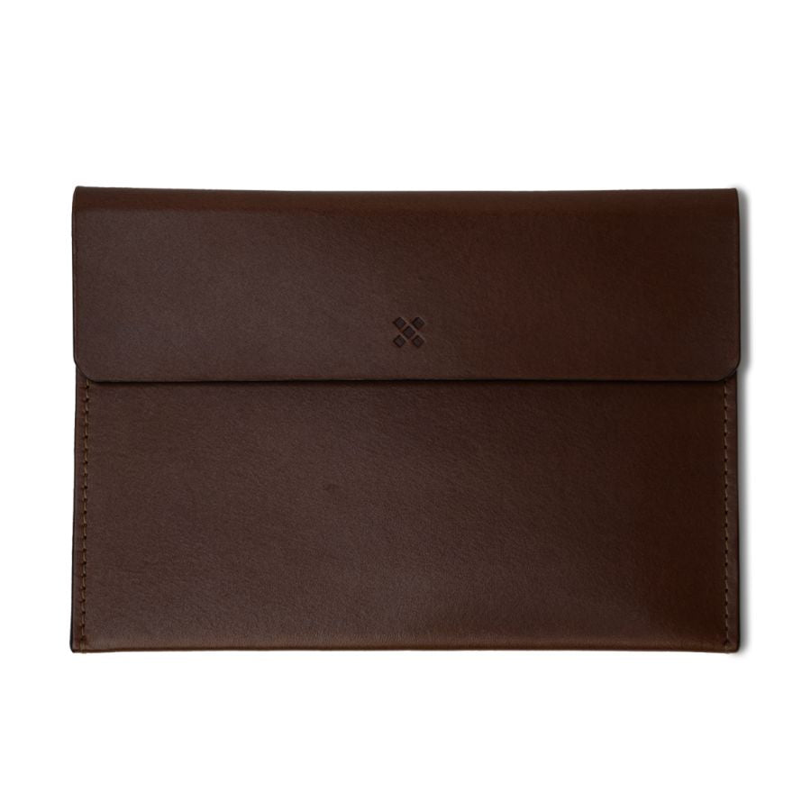 Legendär TRYP Mini Leather Briefcase Mokka