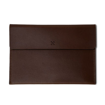 Legendär TRYP Mini Leather Briefcase Mokka