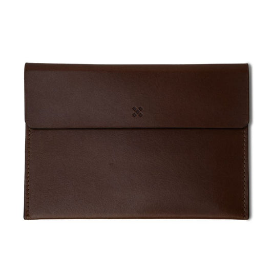Legendär TRYP Mini Leather Briefcase Mokka
