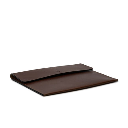 Legendär TRYP Mini Leather Briefcase Mokka