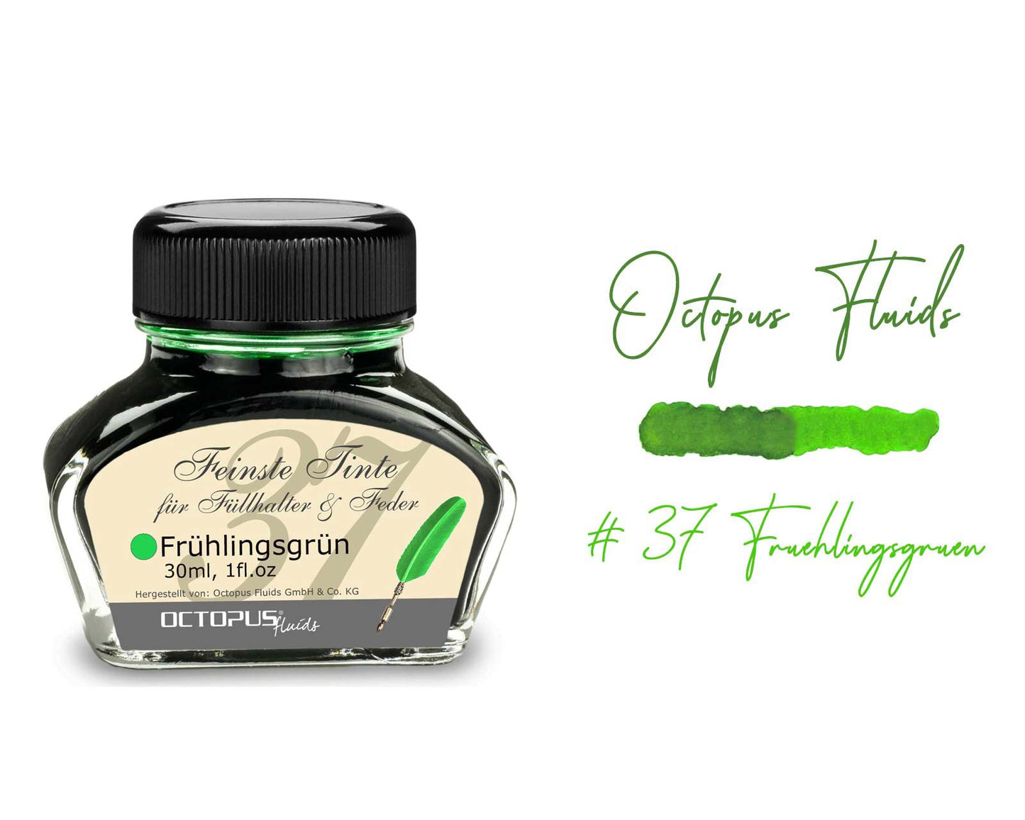 Octopus Fluids Ink Classic 30ml