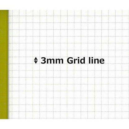 Kokuyo Sketch Book 3mm grid, Outer dimensions / 95 × 165 × 6mm