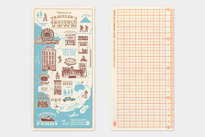 Traveler's 2024 Plastic Sheet Regular