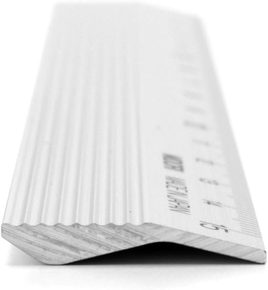 Midori Aluminium Ruler 15 cm