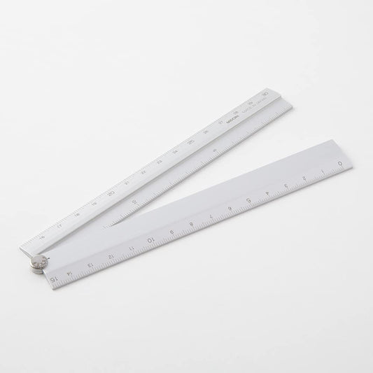 Midori Aluminium Multi Ruler 30 cm