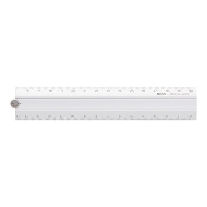 Midori Aluminium Multi Ruler 30 cm