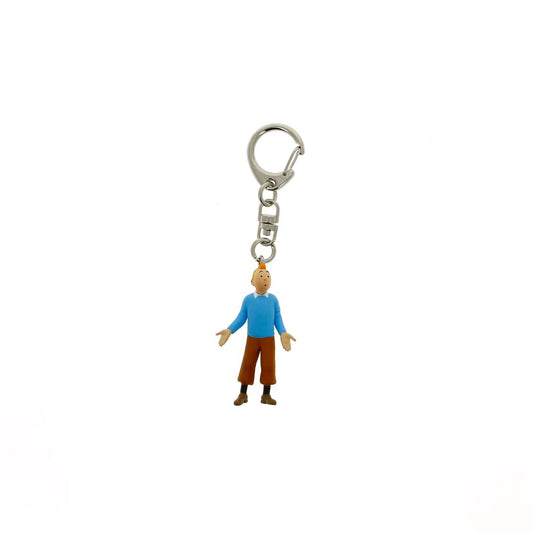 Tintin Keychain Blue Shirt