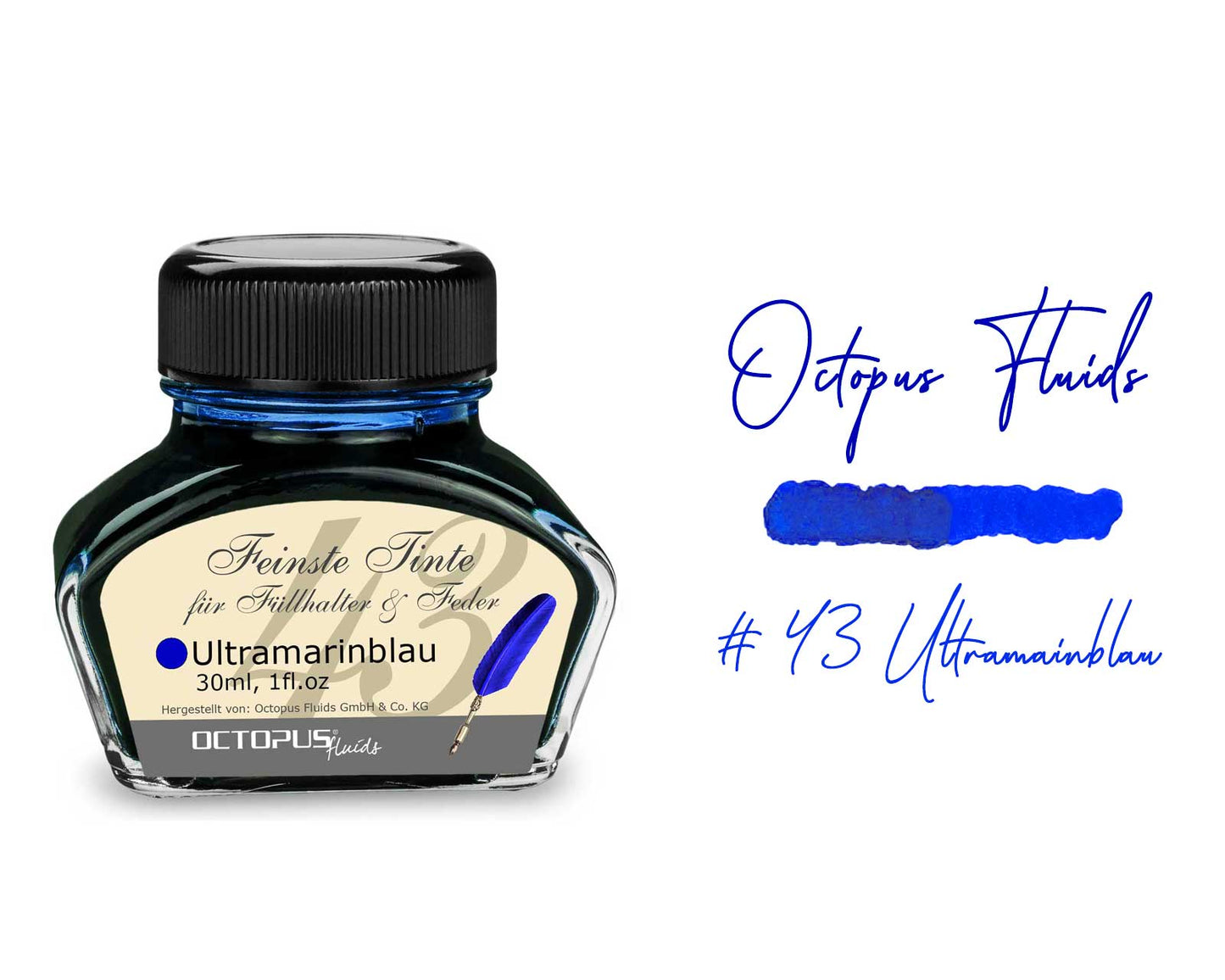 Octopus Fluids Ink Classic 30ml