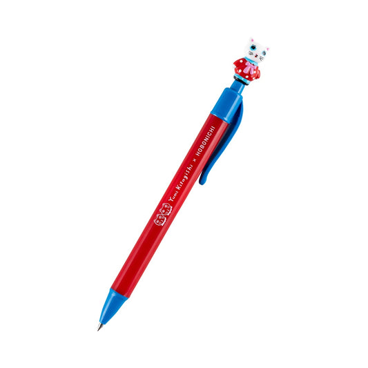 Hobonichi x Yumi Kitagishi: Ballpoint Pen - White Cat