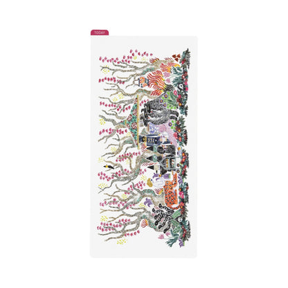 Hobonichi Accessories iyo okumi: Hobonichi Pencil Board for Weeks (Happy Tea Time - Group Party)