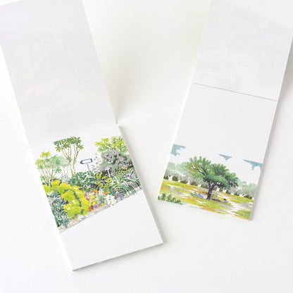 Hobonichi Accessories iyo okumi: Brief Message Memos - Some Days Ago (2 Book Set)