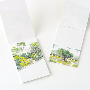 Hobonichi Accessories iyo okumi: Brief Message Memos - Some Days Ago (2 Book Set)