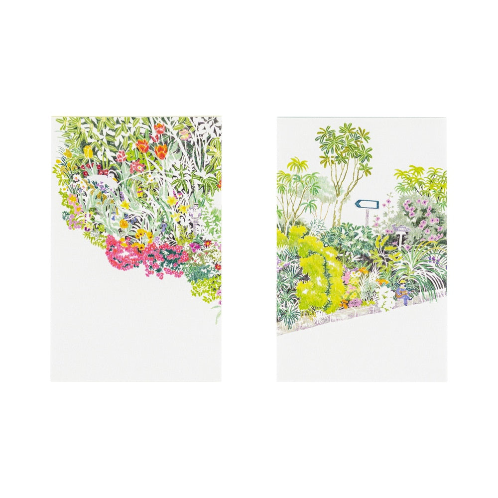 Hobonichi Accessories iyo okumi: Brief Message Memos - Some Days Ago (2 Book Set)
