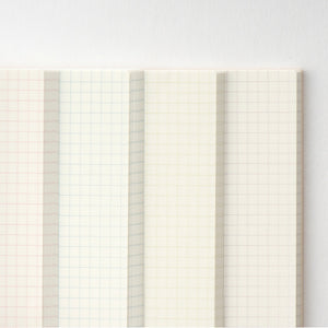 Hobonichi Accessories Hiroko Kubota: Hobonichi Graph Notebook (A6) - Another night of falling star sparklers