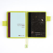 Load image into Gallery viewer, Hobonichi Accessories Hiroko Kubota: Hobonichi Graph Notebook (A6) - Another night of falling star sparklers

