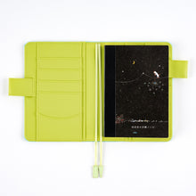 Load image into Gallery viewer, Hobonichi Accessories Hiroko Kubota: Hobonichi Graph Notebook (A6) - Another night of falling star sparklers
