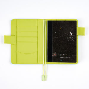 Hobonichi Accessories Hiroko Kubota: Hobonichi Graph Notebook (A6) - Another night of falling star sparklers