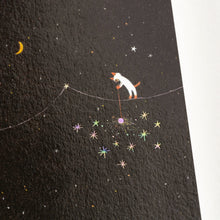 Load image into Gallery viewer, Hobonichi Accessories Hiroko Kubota: Hobonichi Graph Notebook (A5) - Another night of falling star sparklers
