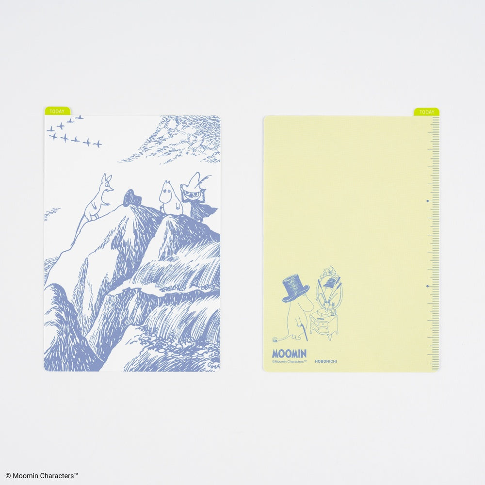 Hobonichi Moomin: Hobonichi Pencil Board A6 (Mysterious Hat)