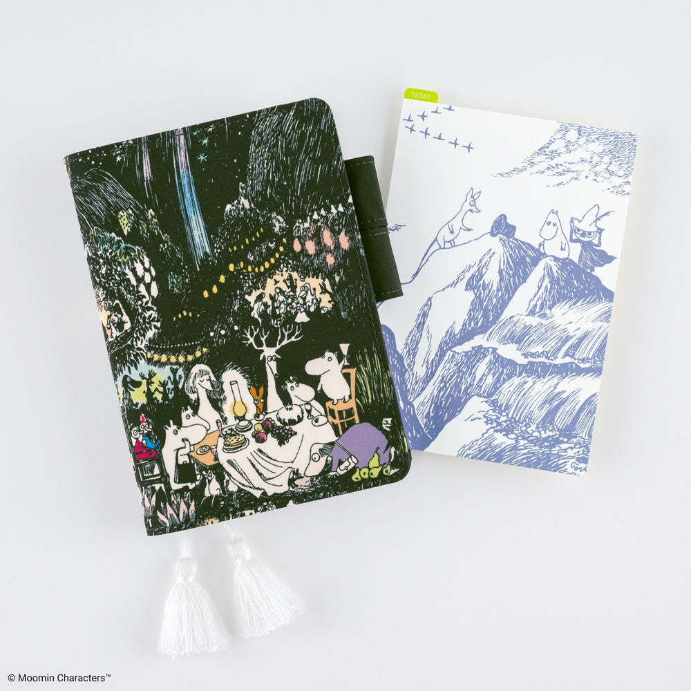 Hobonichi Moomin: Hobonichi Pencil Board A6 (Mysterious Hat)