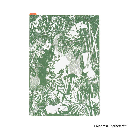 Hobonichi Moomin: Hobonichi Pencil Board A5 (Jungle Game)