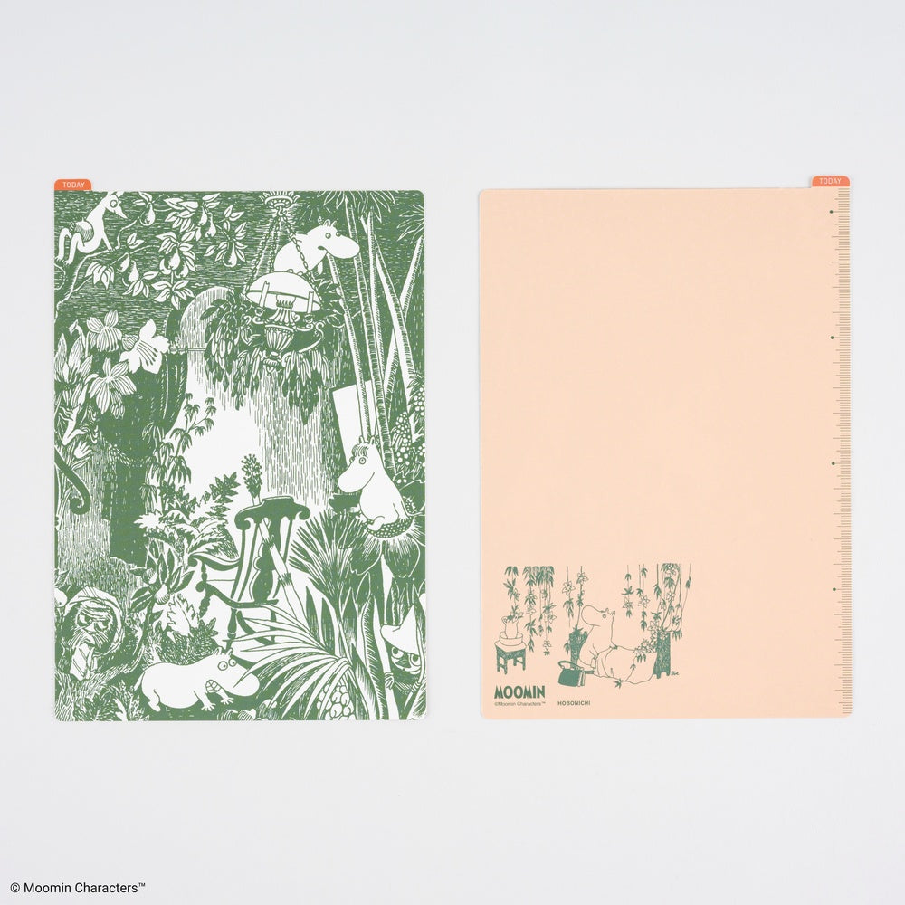 Hobonichi Moomin: Hobonichi Pencil Board A5 (Jungle Game)