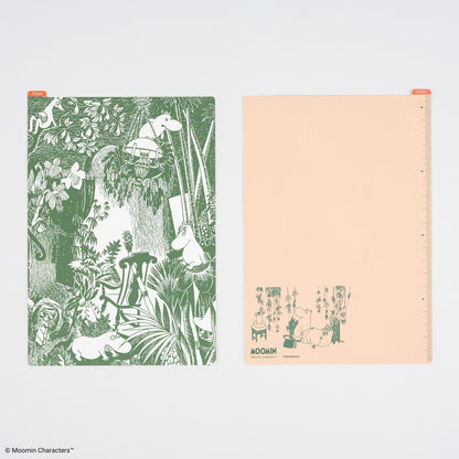 Hobonichi Moomin: Hobonichi Pencil Board A5 (Jungle Game)