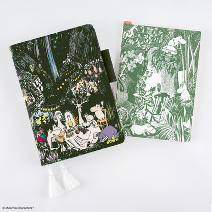Hobonichi Moomin: Hobonichi Pencil Board A5 (Jungle Game)