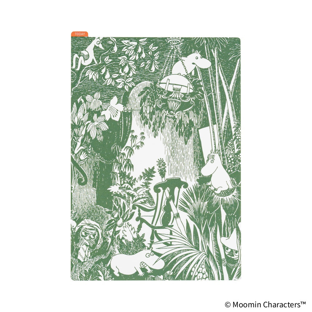 Hobonichi Moomin: Hobonichi Pencil Board A5 (Jungle Game)