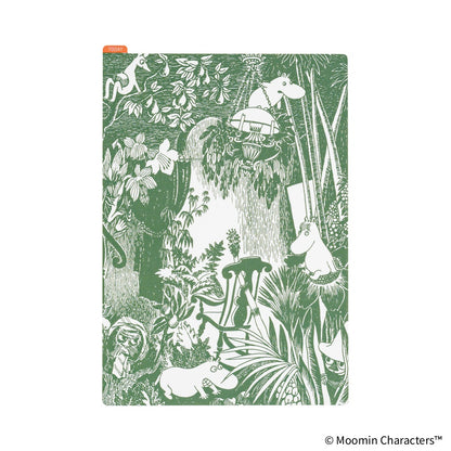 Hobonichi Moomin: Hobonichi Pencil Board A5 (Jungle Game)