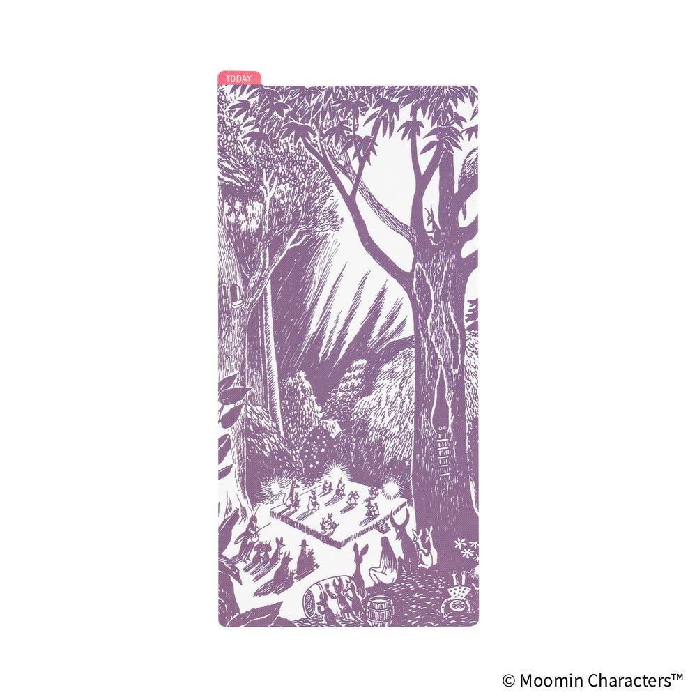 Hobonichi Moomin: Hobonichi Pencil Board Weeks (Grand Ball)