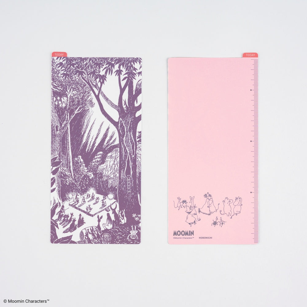 Hobonichi Moomin: Hobonichi Pencil Board Weeks (Grand Ball)