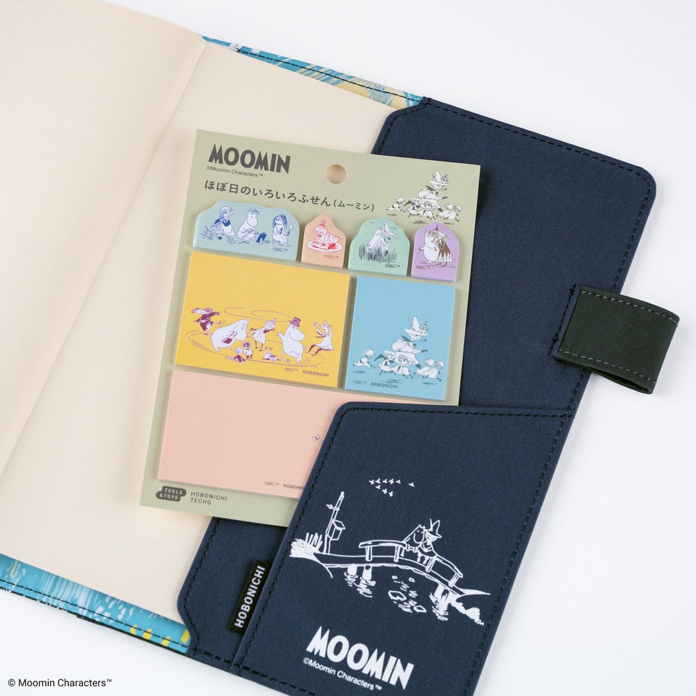 Hobonichi Moomin: Various Sticky Notes - Moomin