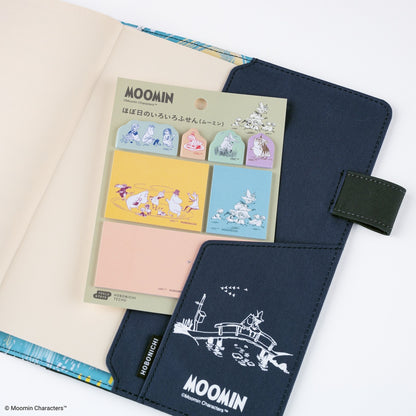 Hobonichi Moomin: Various Sticky Notes - Moomin