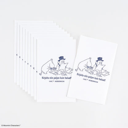 Hobonichi x Moomin Ink-Absorbing Paper - Moomin